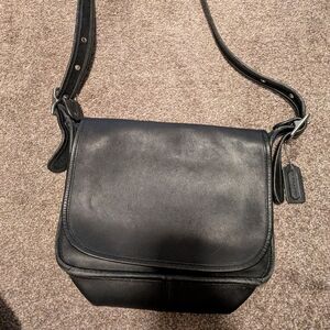 Vintage Coach Crossbody Bag- Patricia's legacy #9951